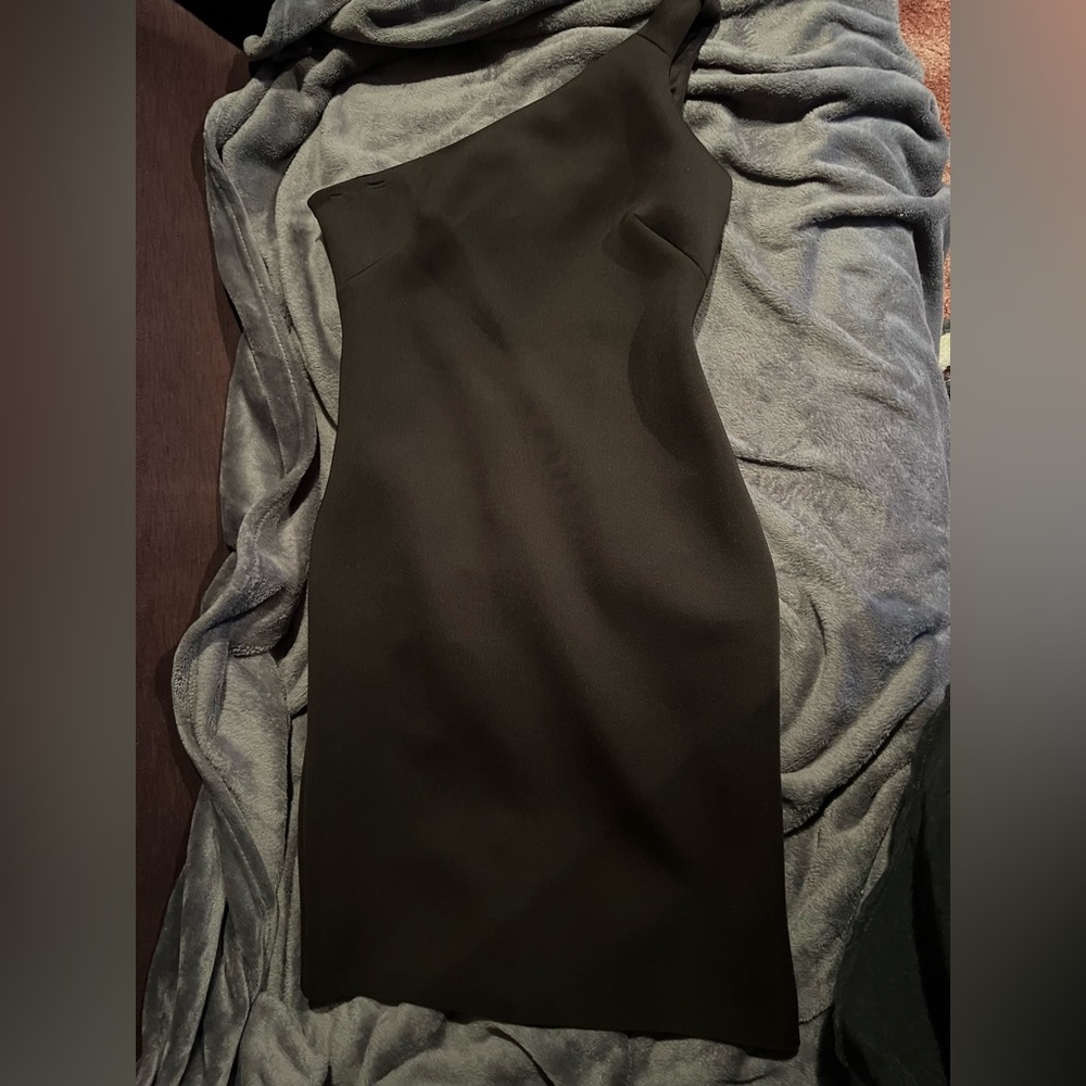 Eliza j one shoulder dress